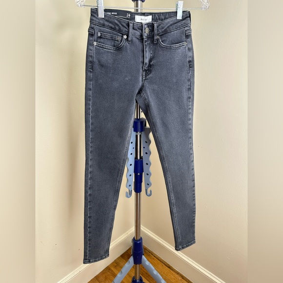 NWT REISS MID-RISE SKINNY DENIM